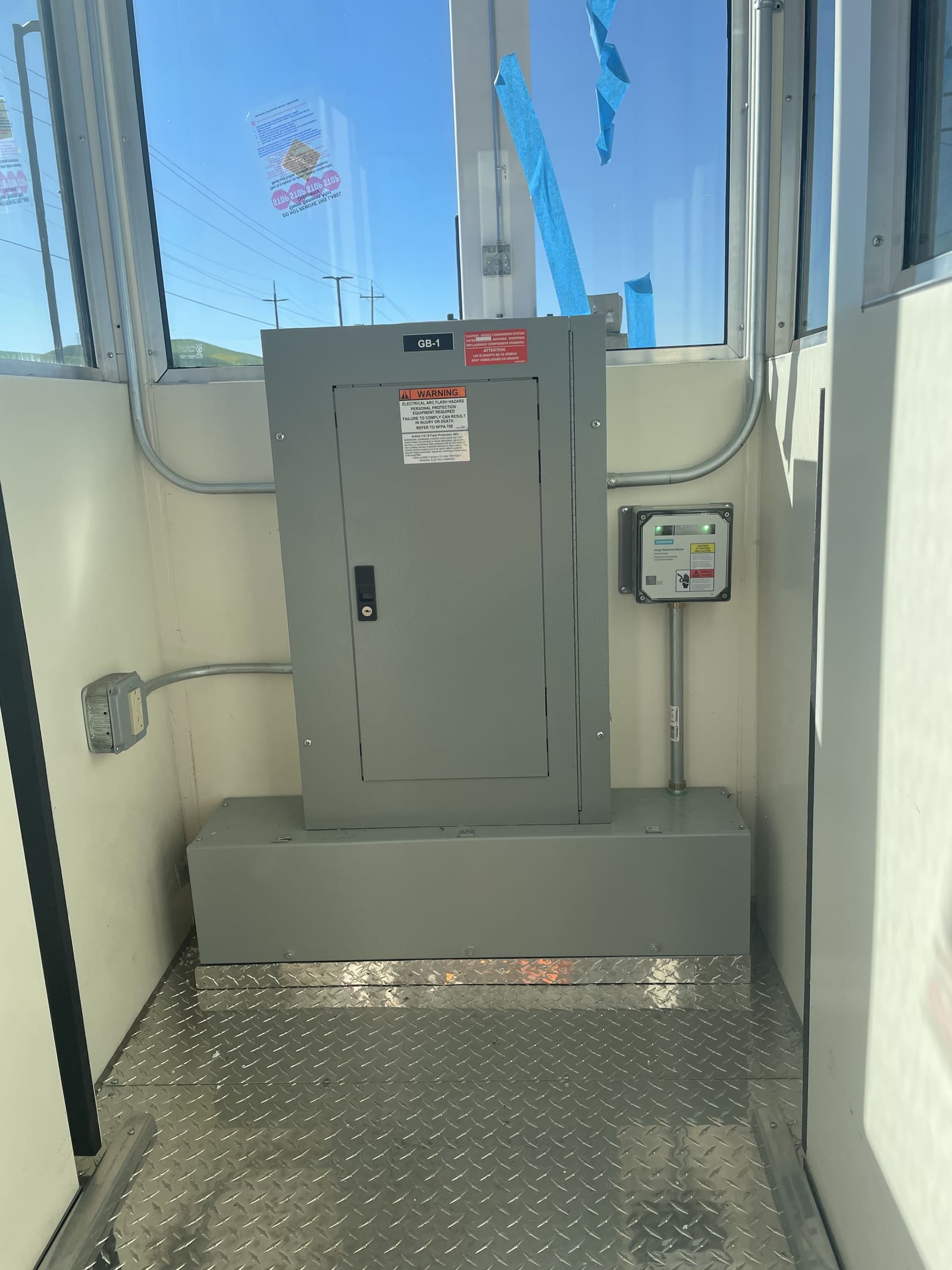Electrical room disconnect