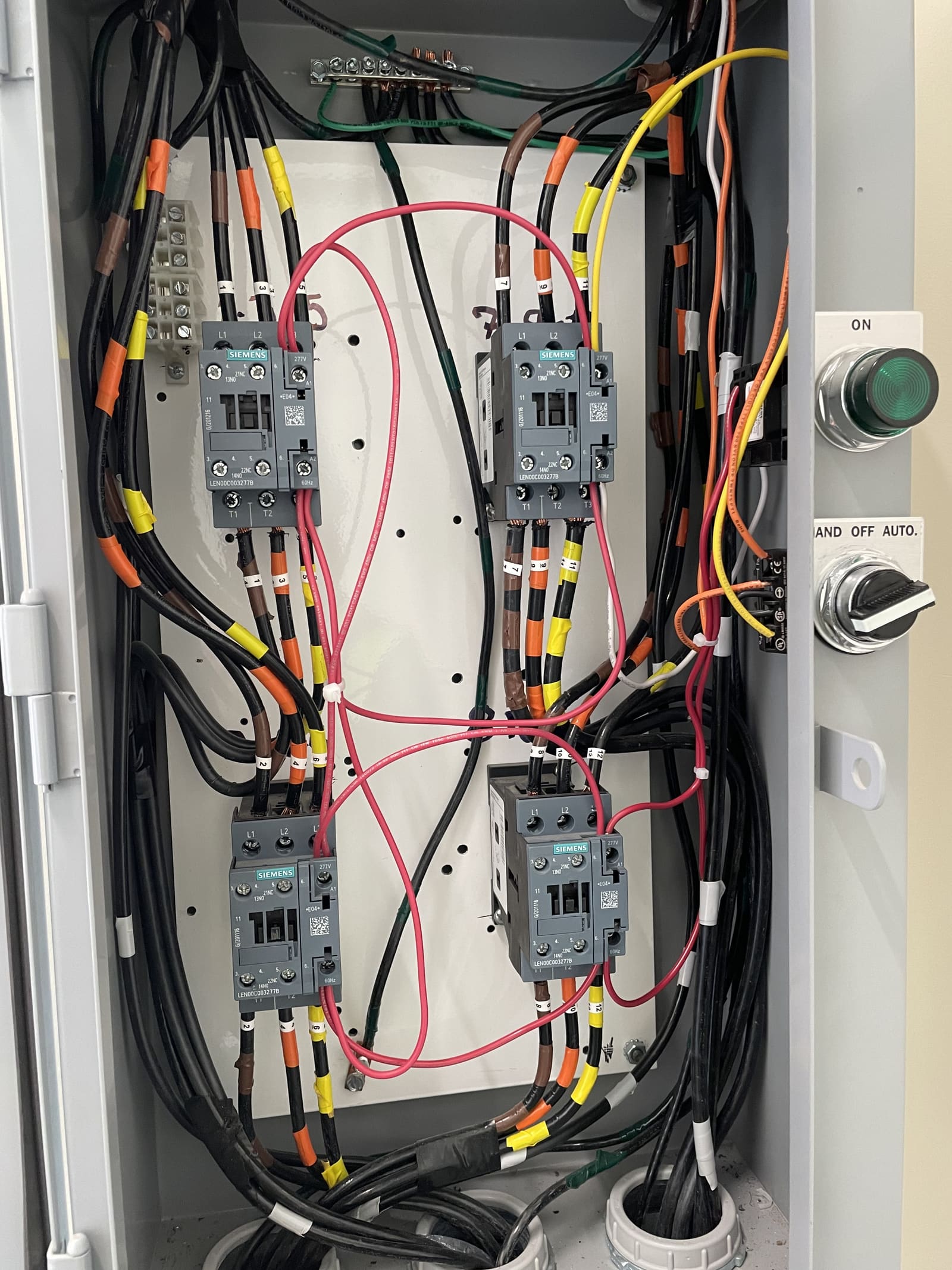 Control wiring & terminations